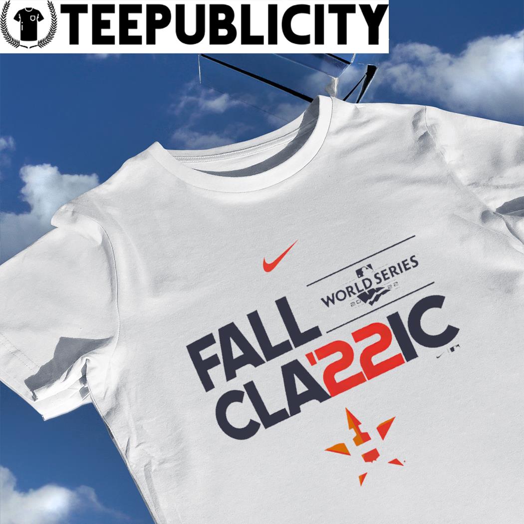 Nike Houston Astros 2022 World Series Fall Classic icon shirt, hoodie,  sweater, long sleeve and tank top