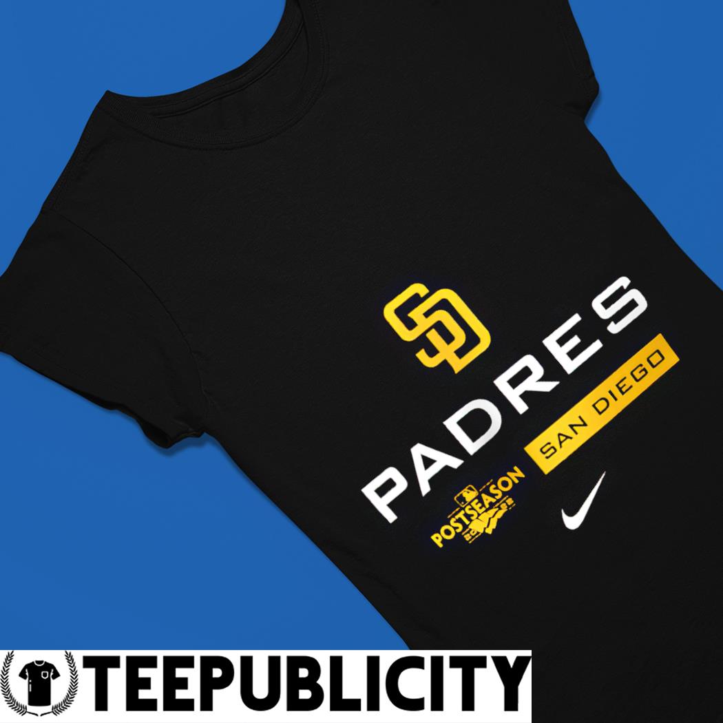 San Diego Padres Postseason 2022 Shirt - San Diego Padres Shirt S