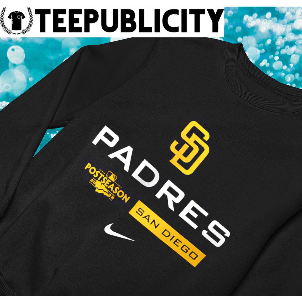 San Diego Padres Nike 2022 Postseason T-Shirt, hoodie, sweater