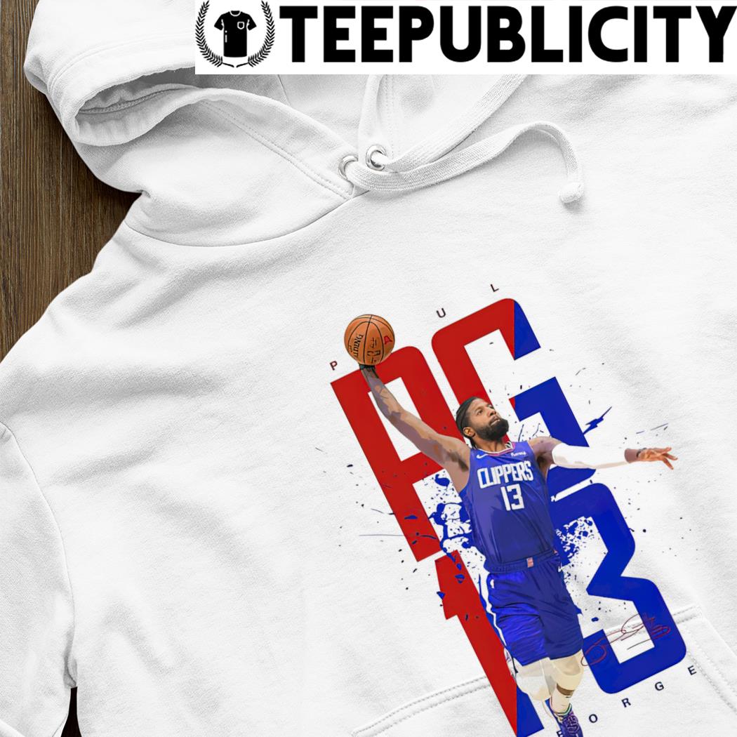 Paul George Los Angeles Clippers signature 2022 shirt, hoodie, sweater,  long sleeve and tank top