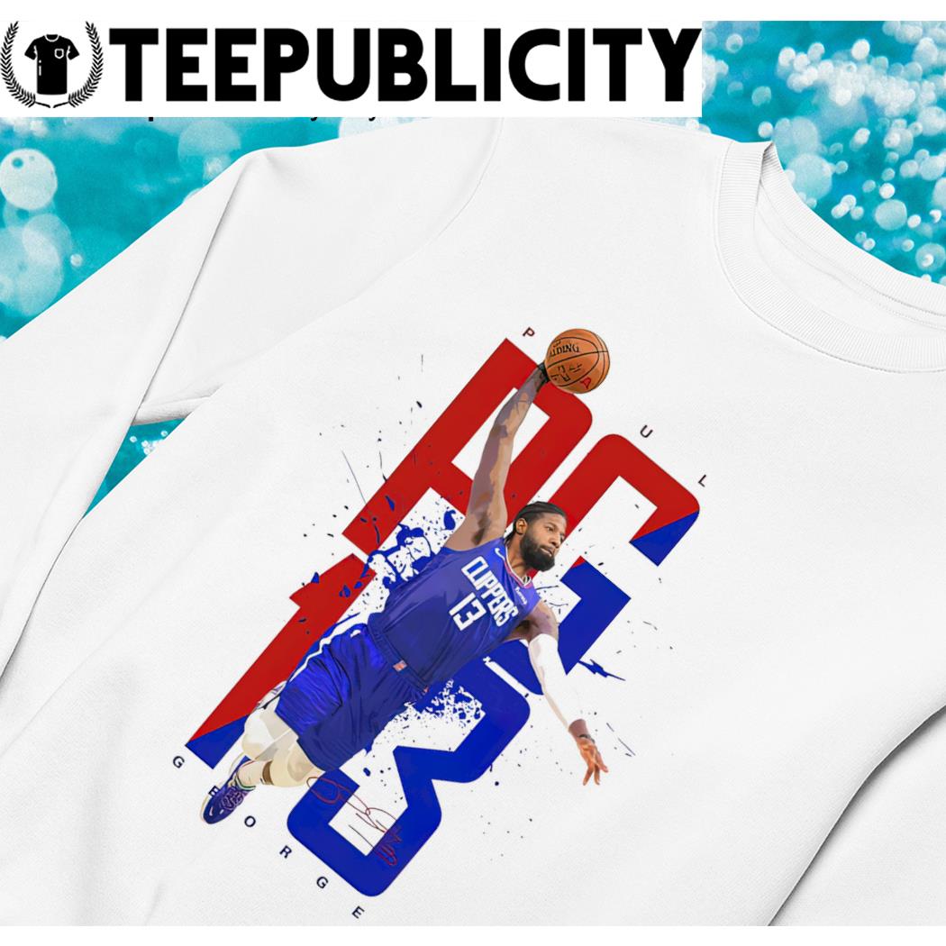 Paul George Los Angeles Clippers signature 2022 shirt, hoodie, sweater,  long sleeve and tank top