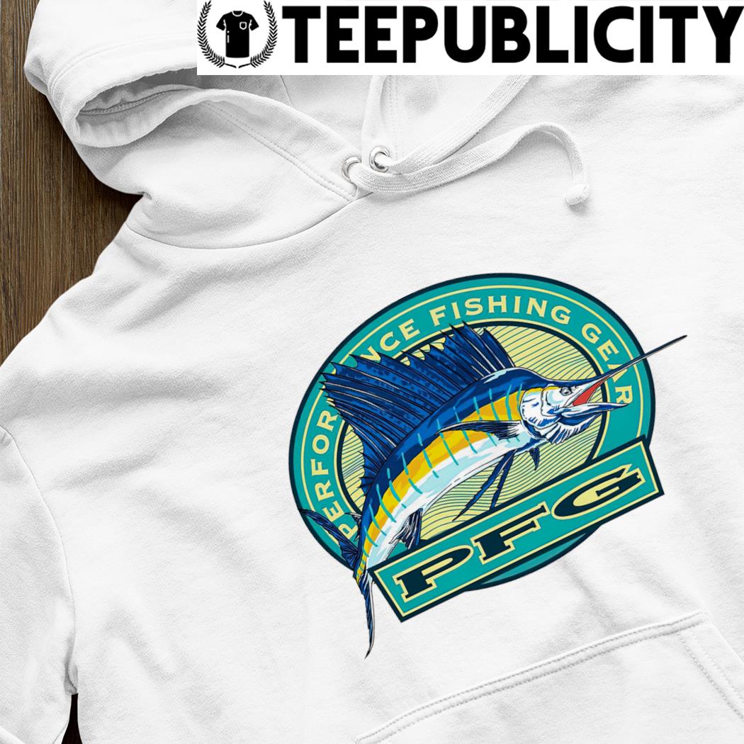 PFG Performance Fishing Gear logo shirt, hoodie, sweater, long sleeve and  tank top