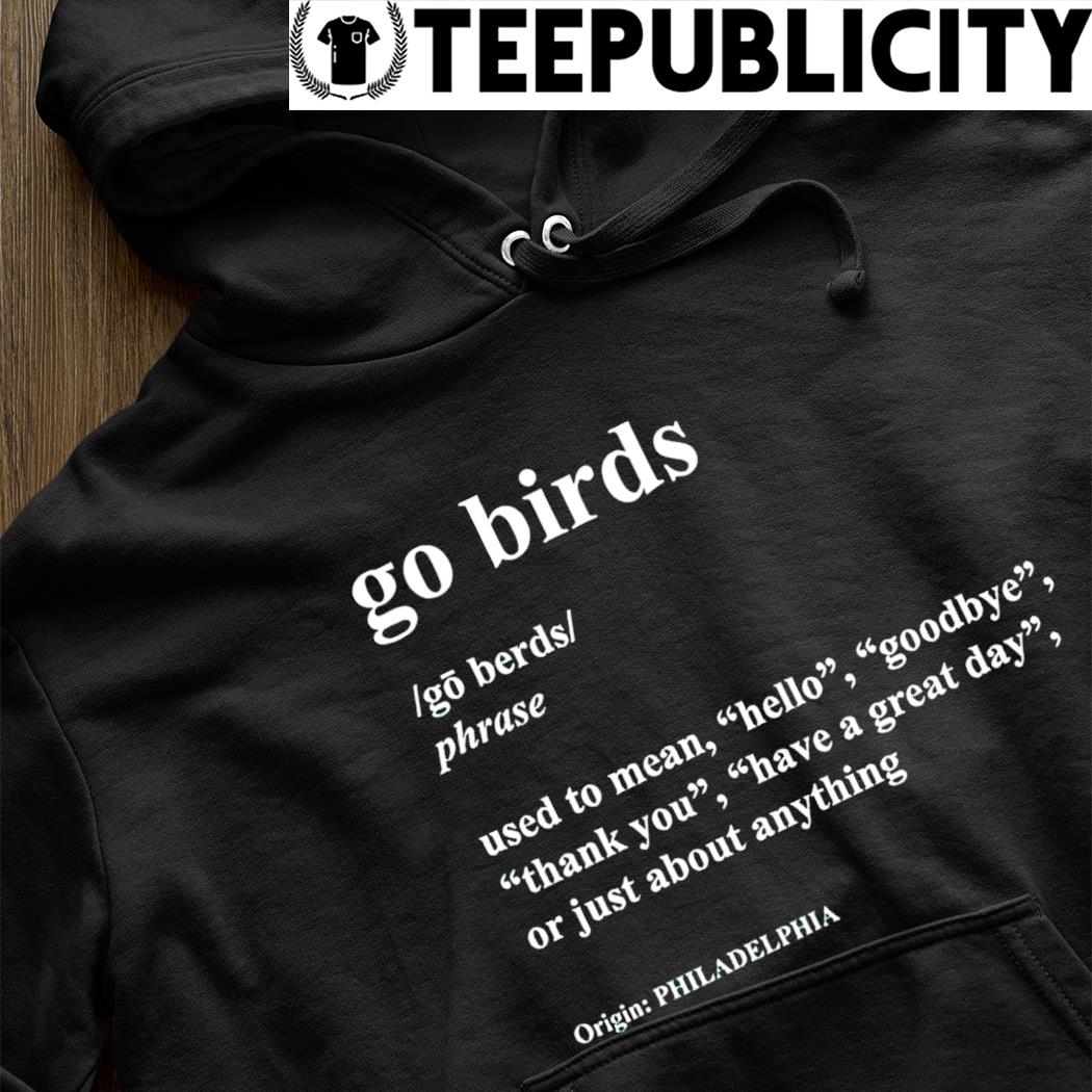 FREE shipping Vintage Philadelphia Eagles Go Birds shirt, Unisex tee,  hoodie, sweater, v-neck and tank top