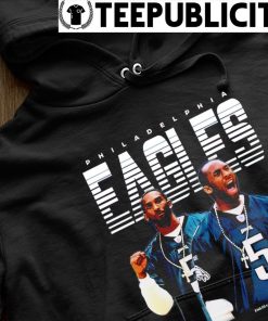 Kobe Bryant Philadelphia Eagles shirt, hoodie, sweater, longsleeve and  V-neck T-shirt