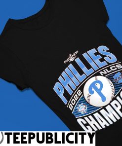 Awesome 2022 NLCS Philadelphia Phillies National League Champions shirt,  hoodie, sweater, long sleeve and tank top