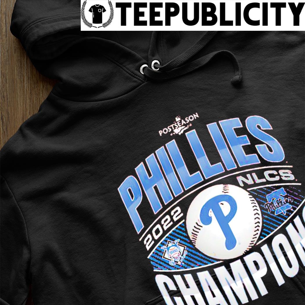 Philadelphia Phillies 2022 National League Champions Franklin Postseason Phillies  2022 NLCS Champions shirt, hoodie, sweater, long sleeve and tank top