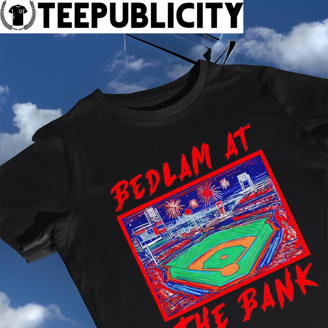 Philadelphia Phillies Bedlam at the Bank Stadium shirt, hoodie