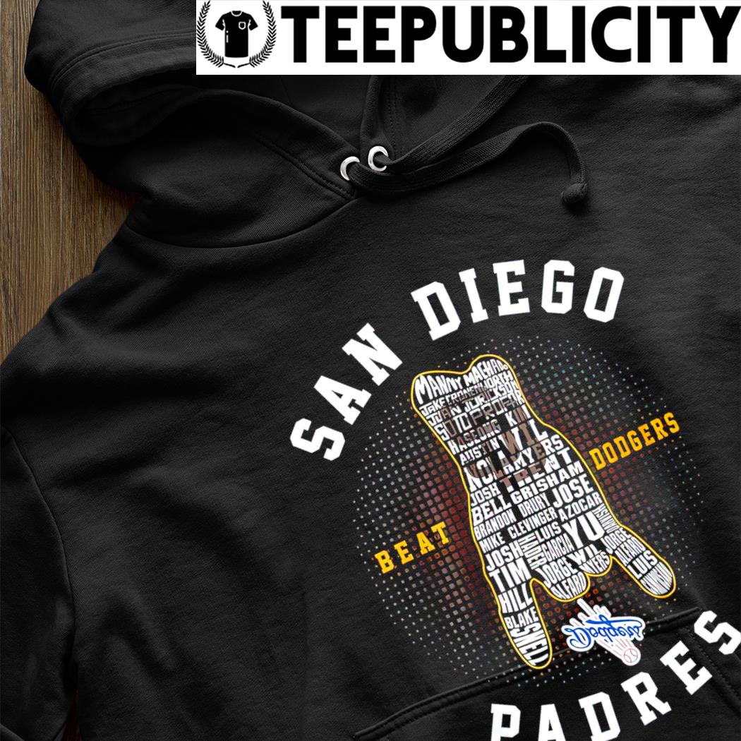 San Diego Padres: Beat LA Shirt + Hoodie