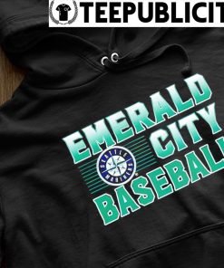 Seattle Mariners Emerald City Baseball T-Shirt, hoodie, sweater, long sleeve  and tank top