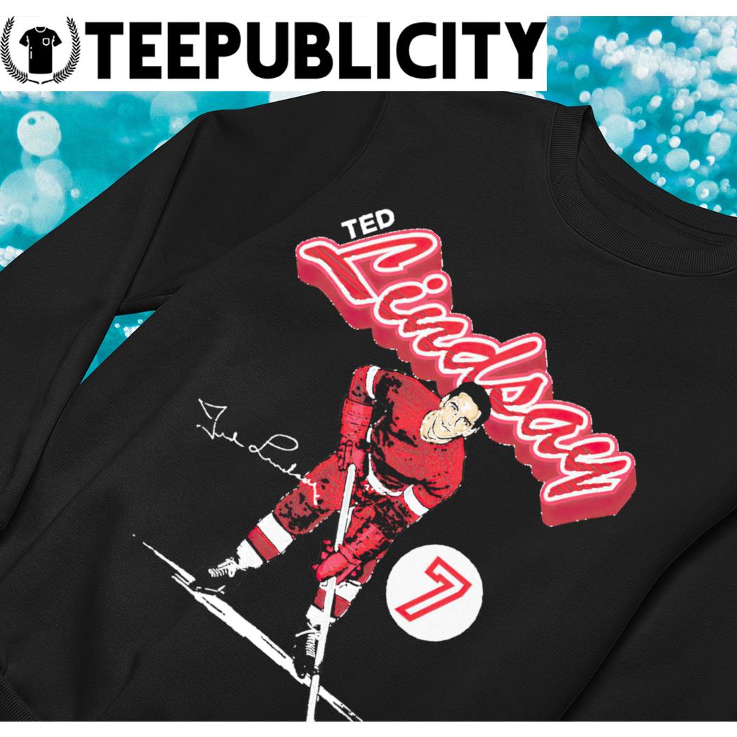 Terrible Ted Lindsay Red Wings shirt, hoodie, sweater and long sleeve