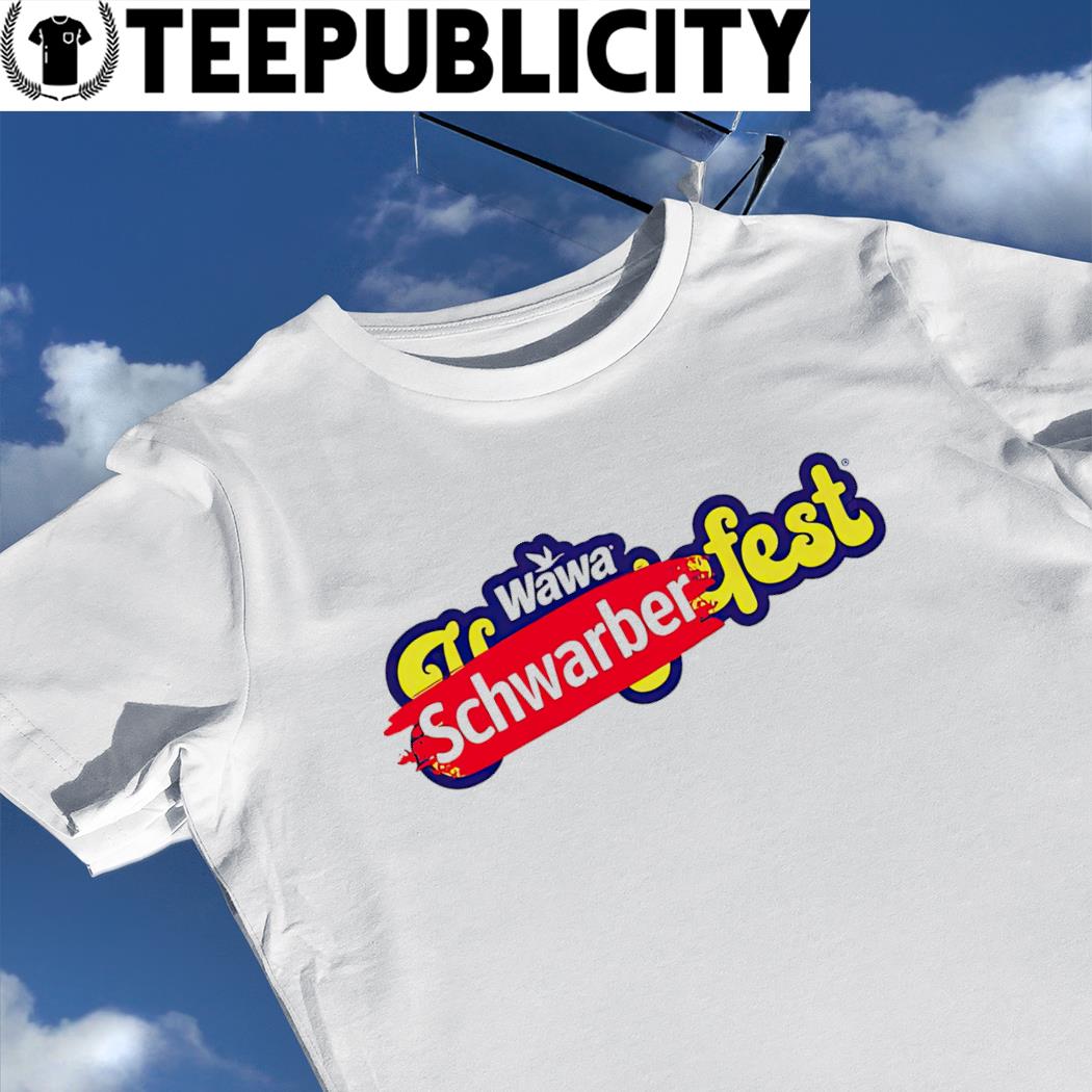 Wawa Schwarberfest Kyle Schwarber logo shirt, hoodie, sweater, long sleeve  and tank top