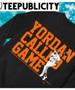 Yordan Alvarez Houston Astros Yordan called game 2022 shirt, hoodie,  sweater, long sleeve and tank top