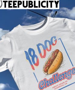 18 Dog Challenge Chevy Chase CC retro shirt