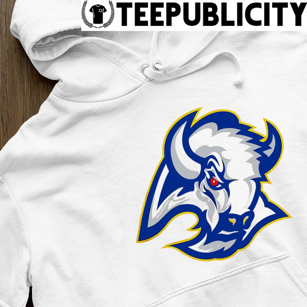 Buffalo Sabers Alex Tuch Buffalo Sabres Blue And Gold Goat Head Hoodie -  Tiotee