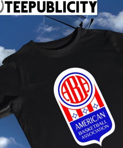 American Basketball Association ABA logo shirt