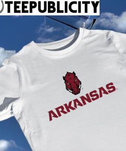 Arkansas Razorbacks Wordmark logo shirt