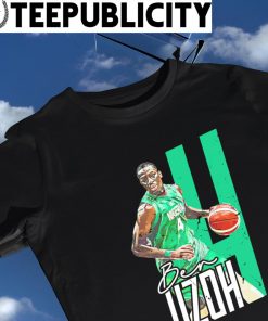 Ben Uzoh Marinos de Anzoategui basketball signature shirt
