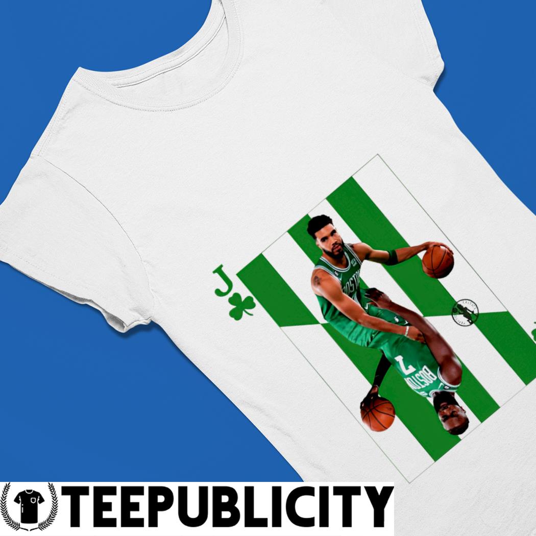 Boston Celtics Jaylen Brown Jayson Tatum Jays in Playing card J shirt,  hoodie, sweater, long sleeve and tank top