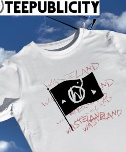Brent Faiyaz Wasteland flag 2022 shirt
