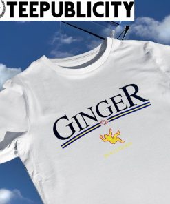 Brockhampton Ginger Hollywood logo shirt
