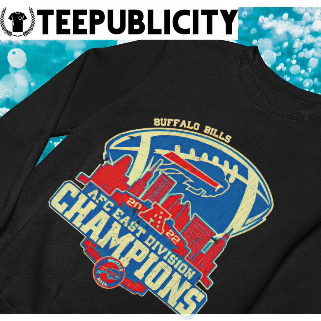 Buffalo Bills Go Bills 2022 AFC East Champions Unisex T-Shirt