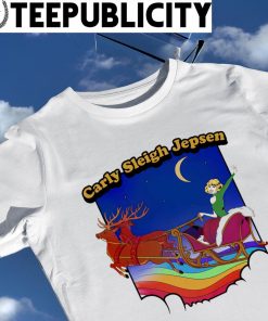 Carly Rae Jepsen Carly Sleigh Jepsen Christmas cartoon shirt