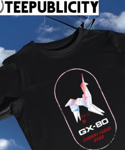 Cherry Audio GX-80 Unicorn 2022 logo shirt