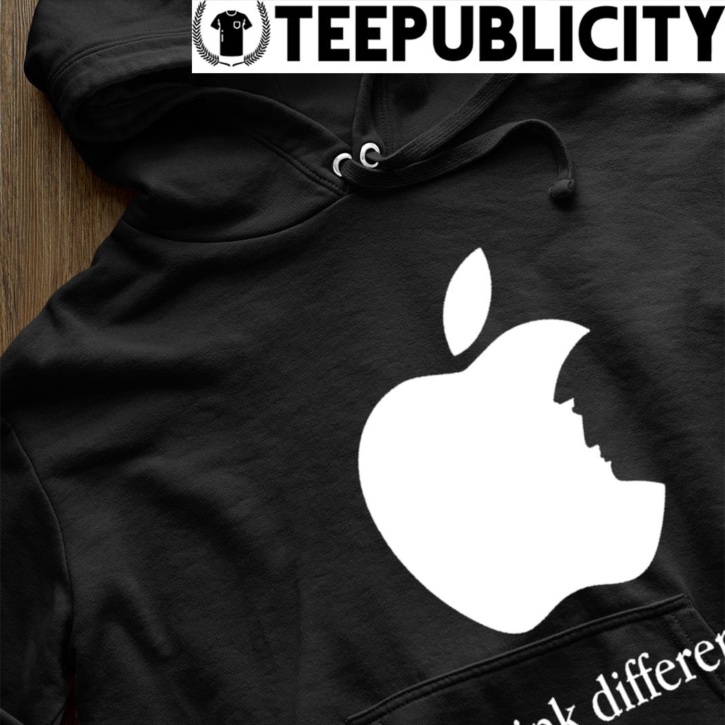 Donald Trump X Apple think different logo shirt, hoodie, sweater