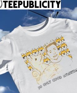 Elon Musk with Doge Coin do only good everyday art shirt