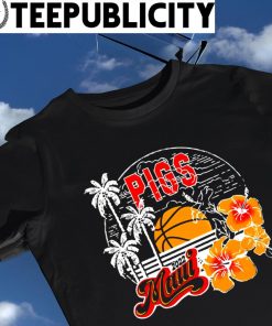 Eric Musselman Aloha Pigs Maui 2022 logo shirt