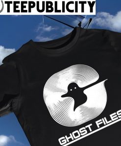 Ghost Files logo shirt