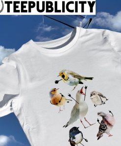 Gintron's Birds with arms funny shirt