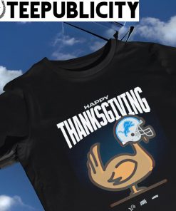 Gobble Detroit Lions Happy Thanksgiving 2022 poster shirt, hoodie, sweater,  long sleeve and tank top