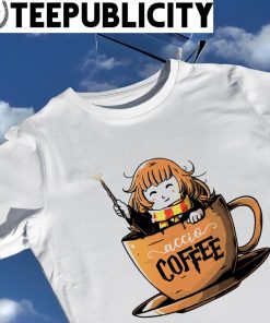 Harry Potter Accio coffee cool art shirt