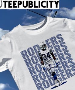 Isaiah Rodgers Indianapolis Colts Game Day 2022 shirt