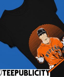 Jeremy Pena Houston Astros MVPena Shrug sunset shirt, hoodie, sweater, long  sleeve and tank top