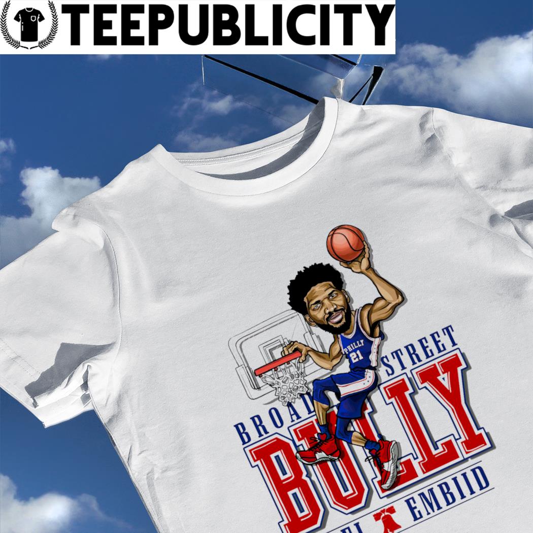 embiid sixers shirt