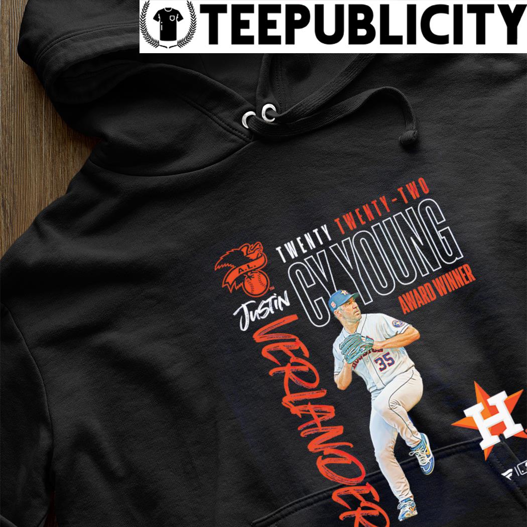 Justin Verlander To Houston Astros Shirt