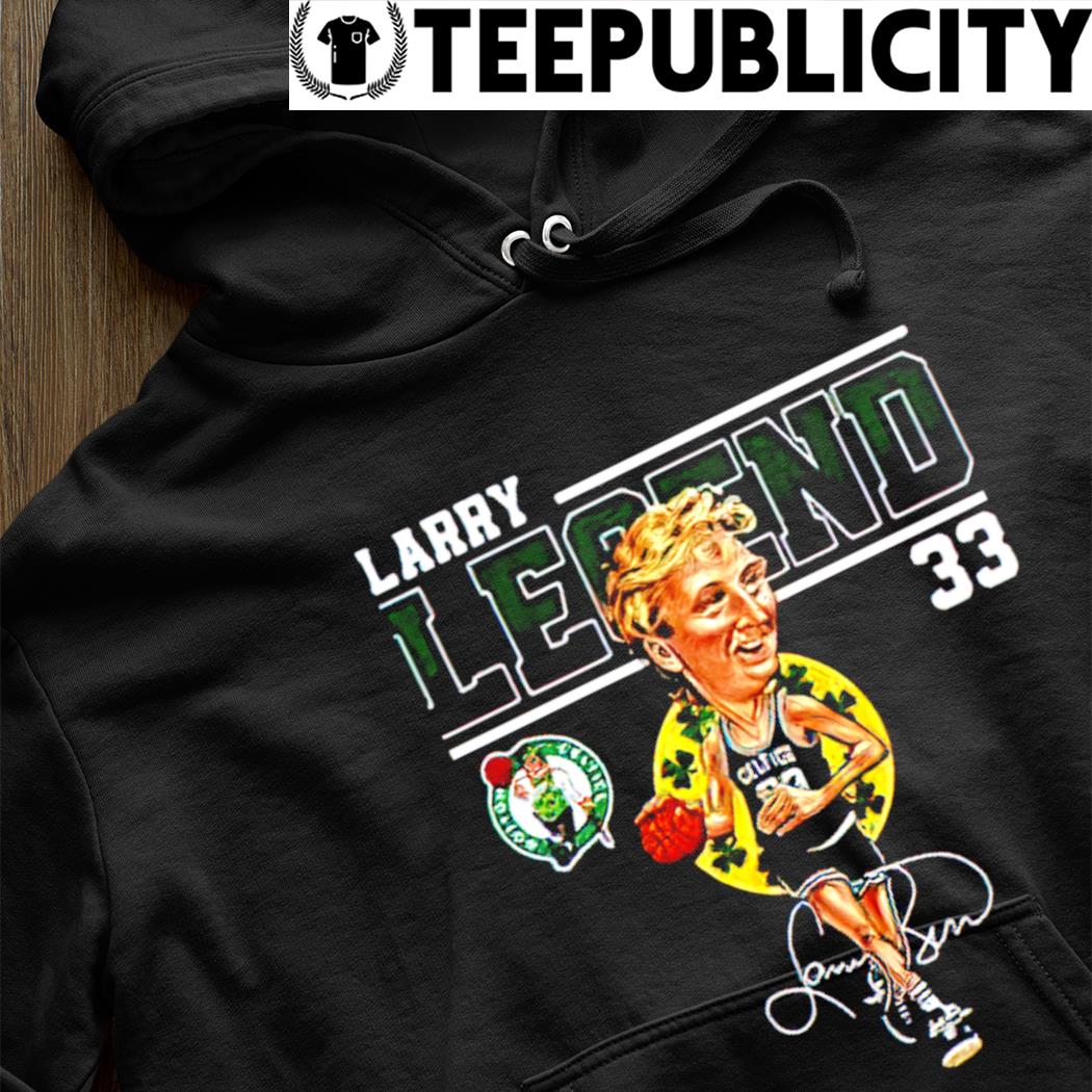 Custom Larry Bird Jersey Celtics Crewneck Sweatshirt By Custom-designs -  Artistshot
