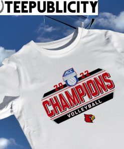 Louisville Cardinals Blue 2022 ACC Volleyball Regular Season Champions Locker Room logo shirt