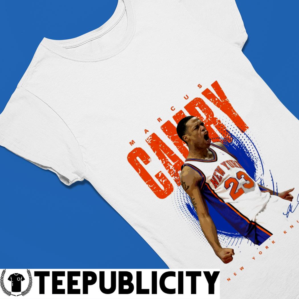 Marcus Camby New York Knicks signature shirt, hoodie, sweater, long sleeve  and tank top