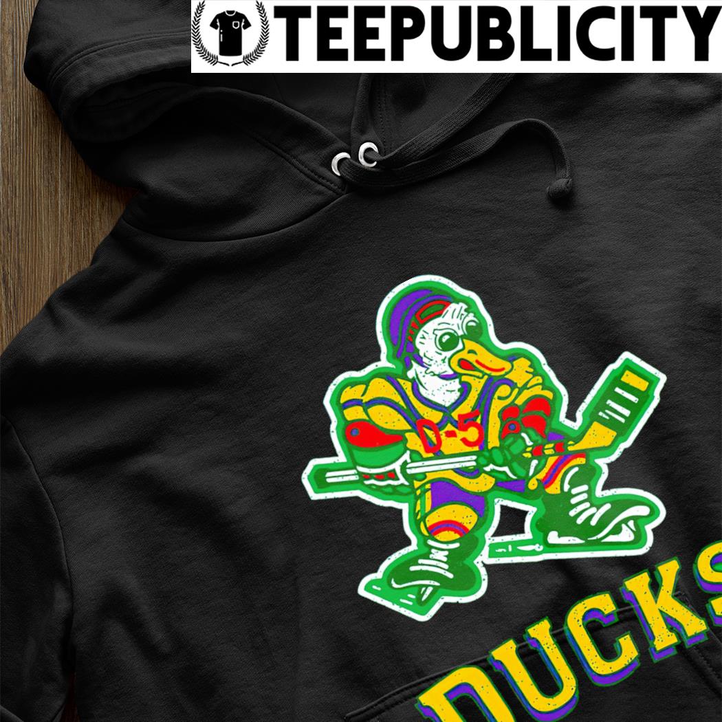 Vintage 90s Anaheim Mighty Ducks Shirt, Trendy Crewneck Unisex Hoodie