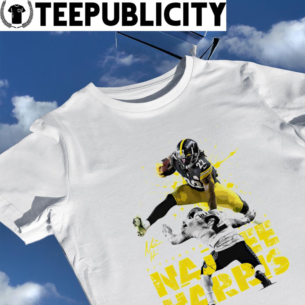 Najee Harris Pittsburgh Steelers signature 2022 shirt, hoodie
