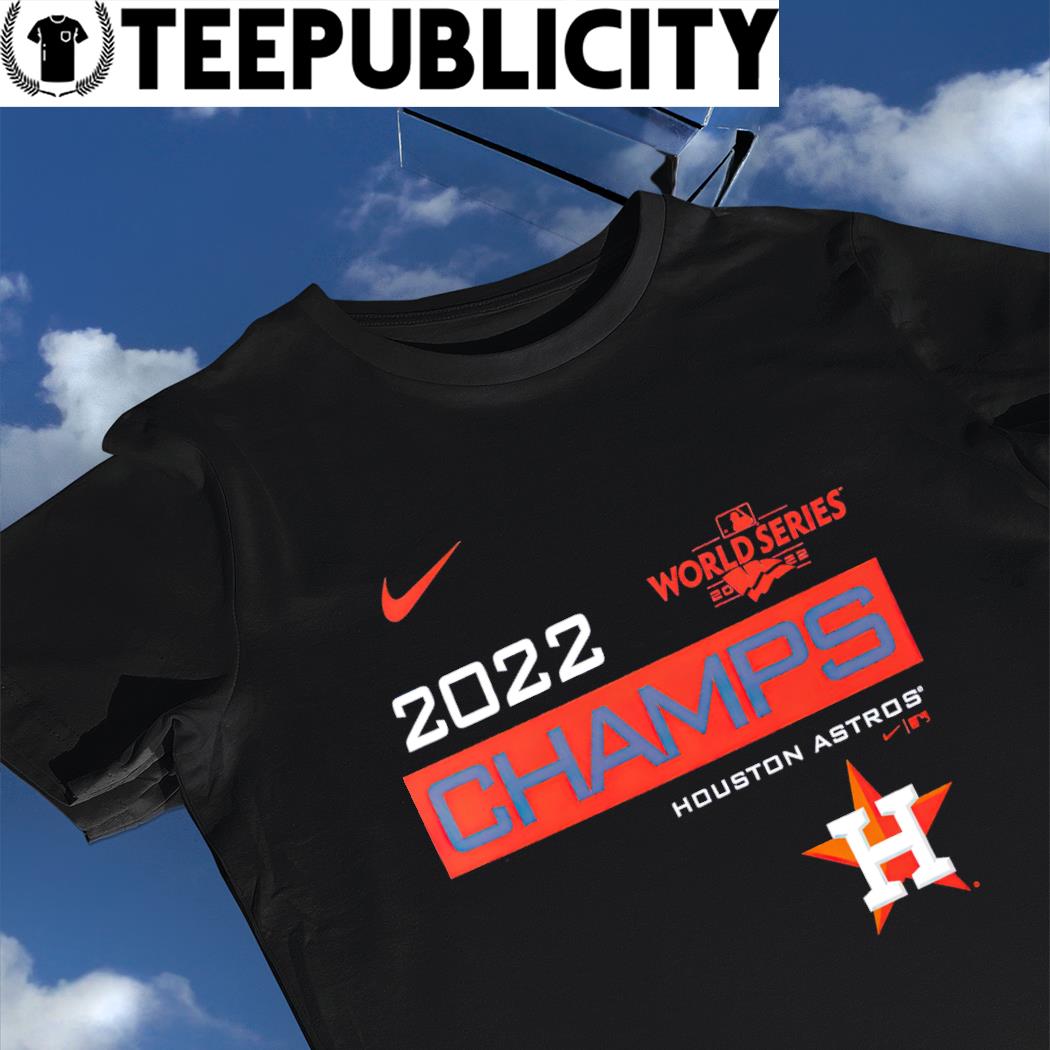 houston astros 2022 world series champions shirt
