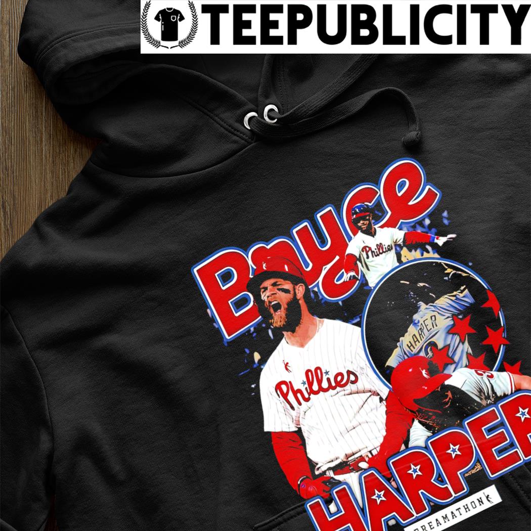 Bryce Harper Philadelphia Phillies Baseball Retro '90s T-shirt,Sweater,  Hoodie, And Long Sleeved, Ladies, Tank Top