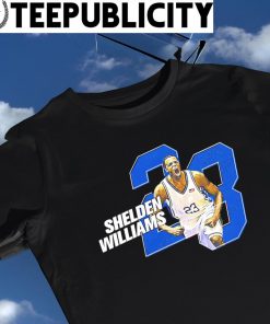 Shelden Williams Duke Blue Devils throwback shirt