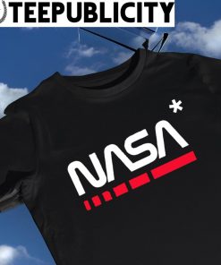 To The Stars TTS X Nasa worm logo shirt