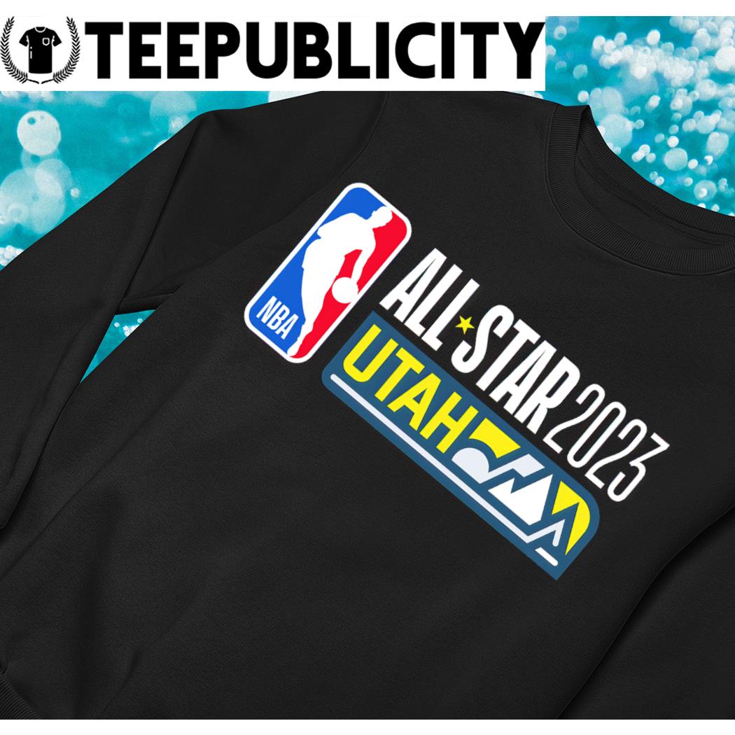 Original Nba all star 2023 utah jazz logo shirt, hoodie, sweater, long  sleeve and tank top