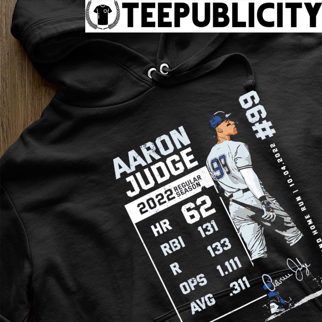 Aaron Judge 62 The House That Judge Built signature shirt, hoodie, sweater,  long sleeve and tank top
