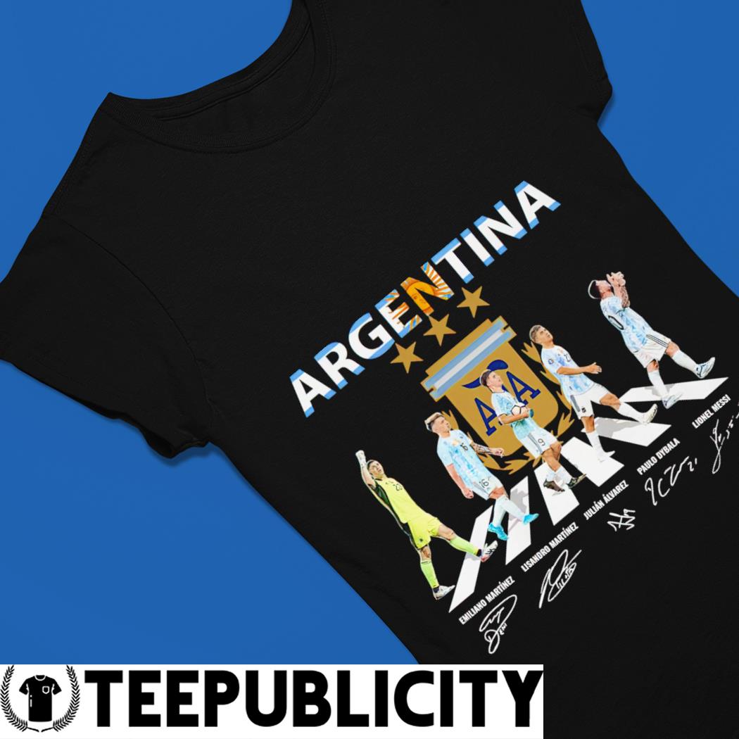 Argentina Flag World Champions Football 3 Stars Shirt Soccer Messi Lovers  Sweatshirt - Best Seller Shirts Design In Usa